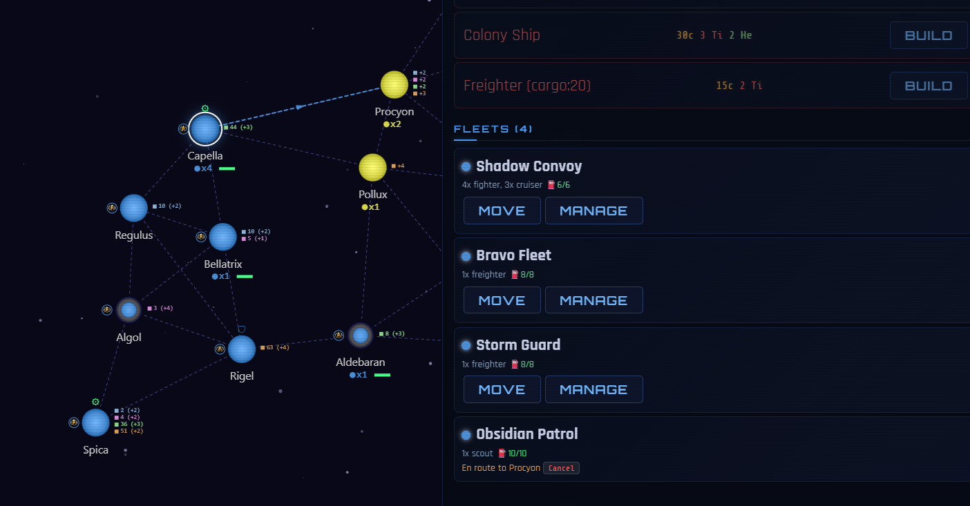 System and fleet management